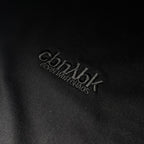 COZY BAGGY JORT - BLACK