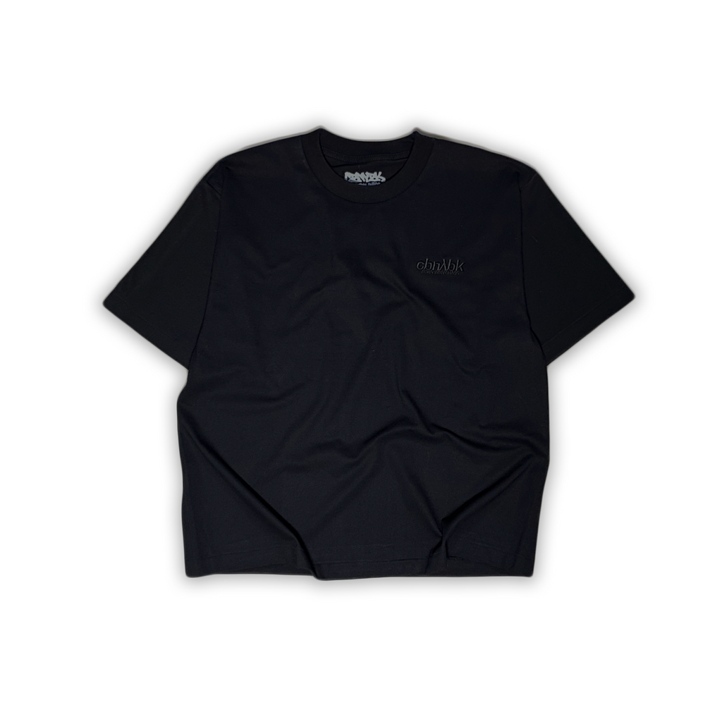 BOXY SHIRT - BLACK
