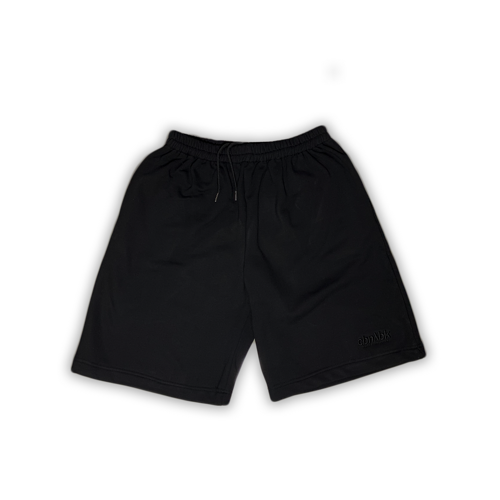 COZY BAGGY JORT - BLACK