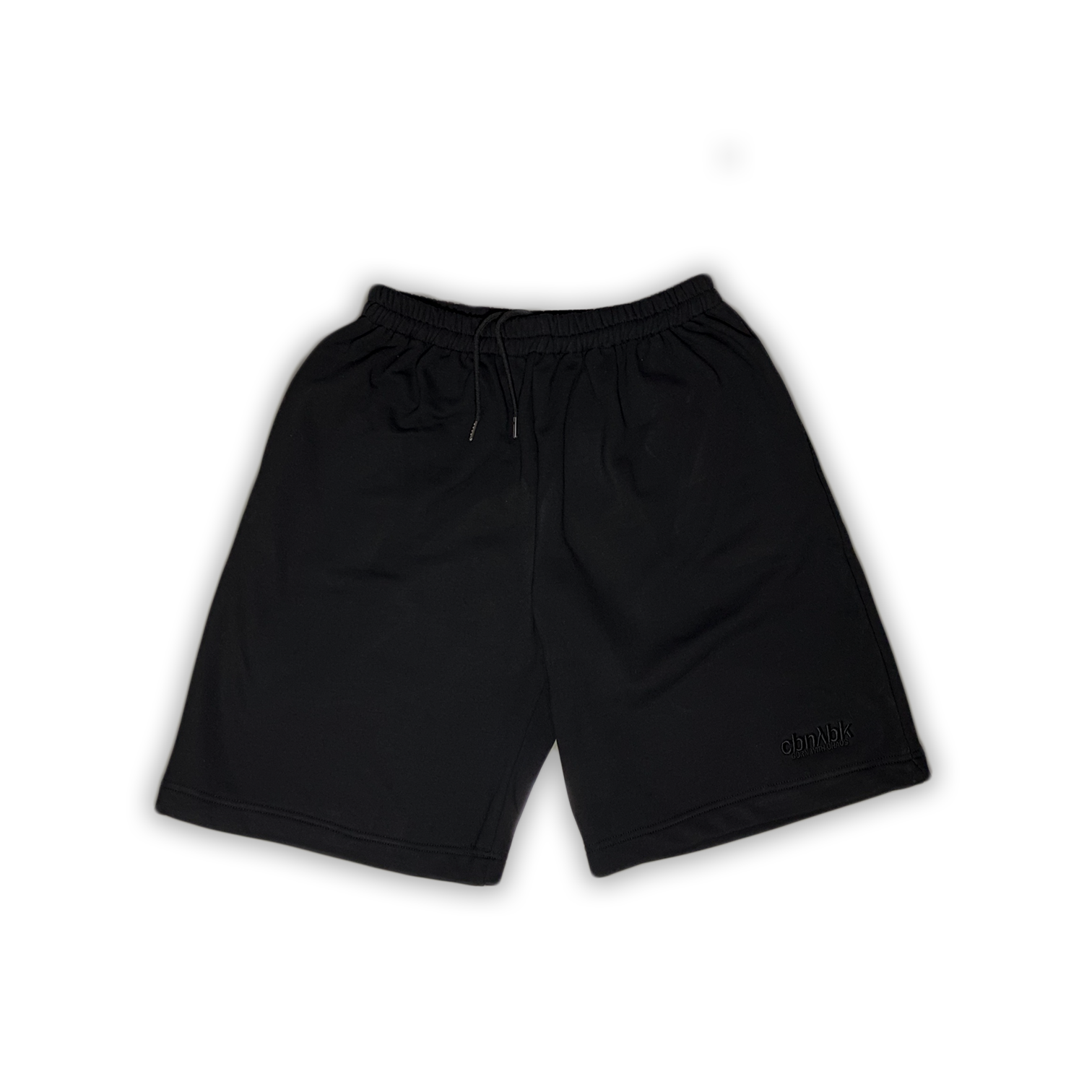 COZY BAGGY JORT - BLACK