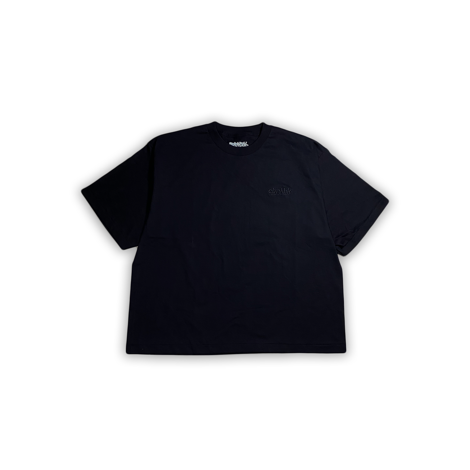 BLACK BASIC CBNYBK. - Boxy tee