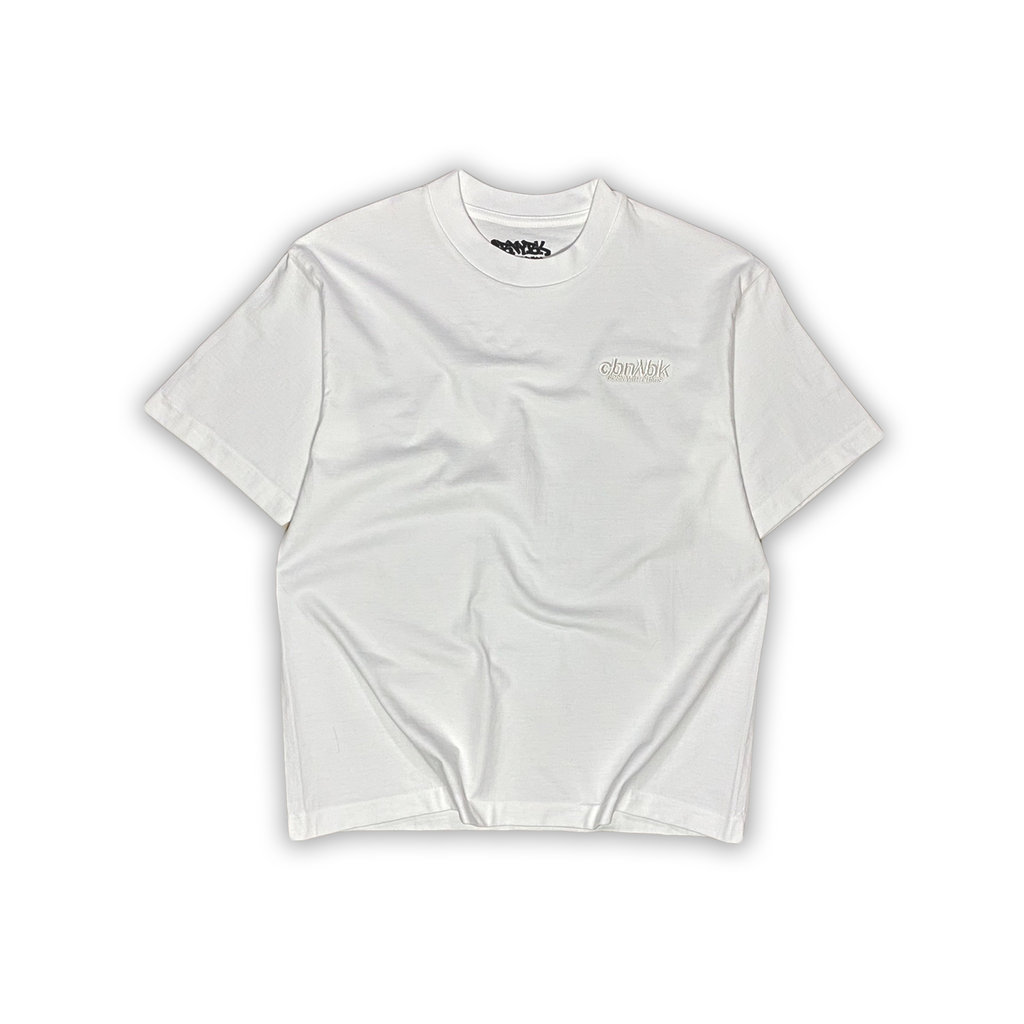 BOXY SHIRT - WHITE