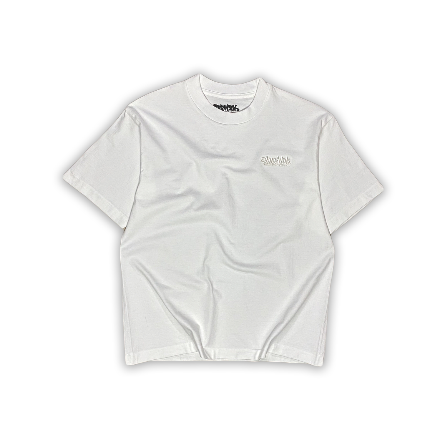 BOXY SHIRT - WHITE