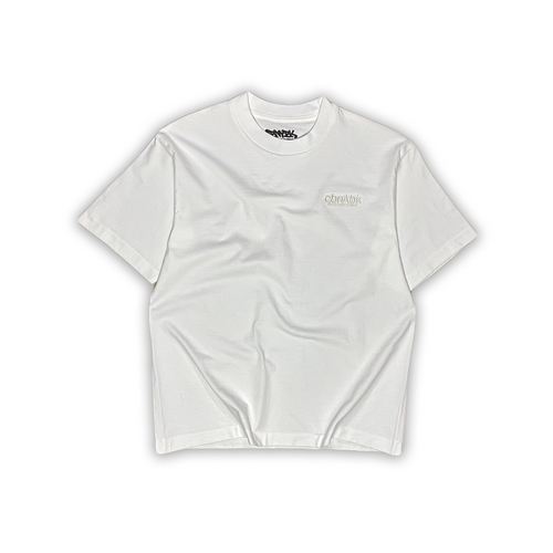 BOXY SHIRT - WHITE